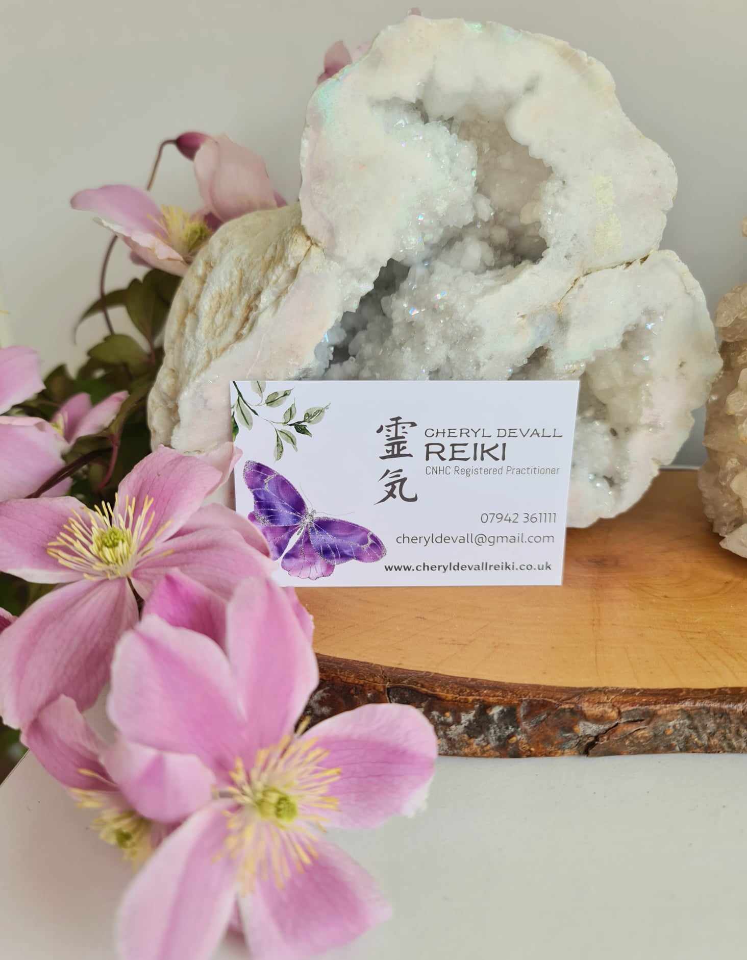 Reiki and Holistic Therapies Cheryl Devall